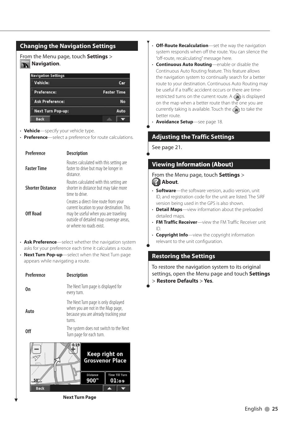 Kenwood DNX5240BT User Manual | Page 25 / 28