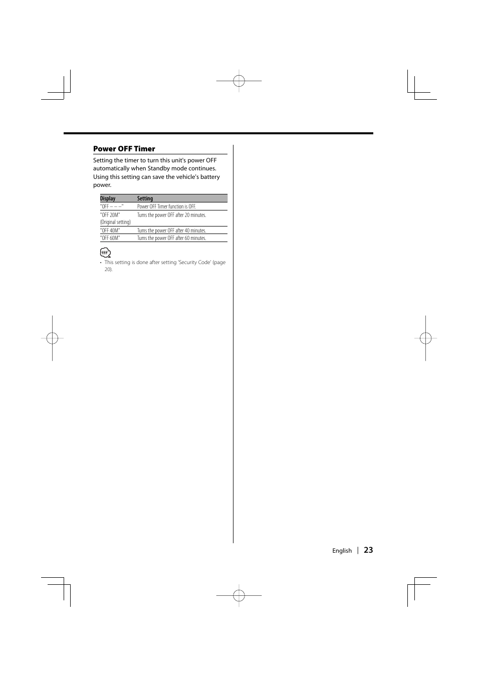 Kenwood KDC-5027 EN User Manual | Page 23 / 32