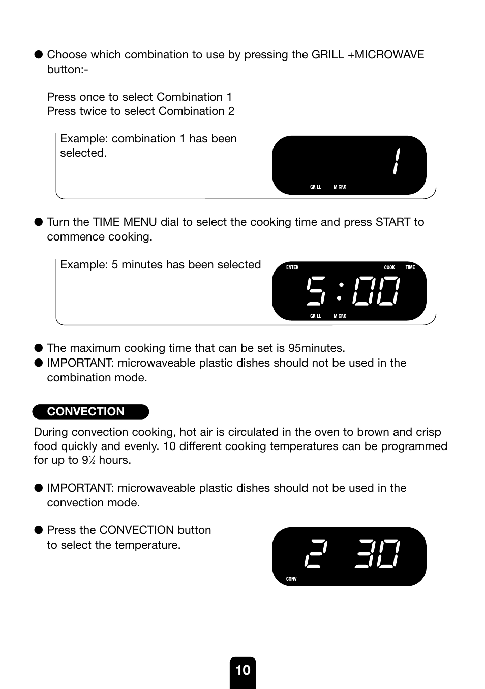 Kenwood MW761E User Manual | Page 10 / 107