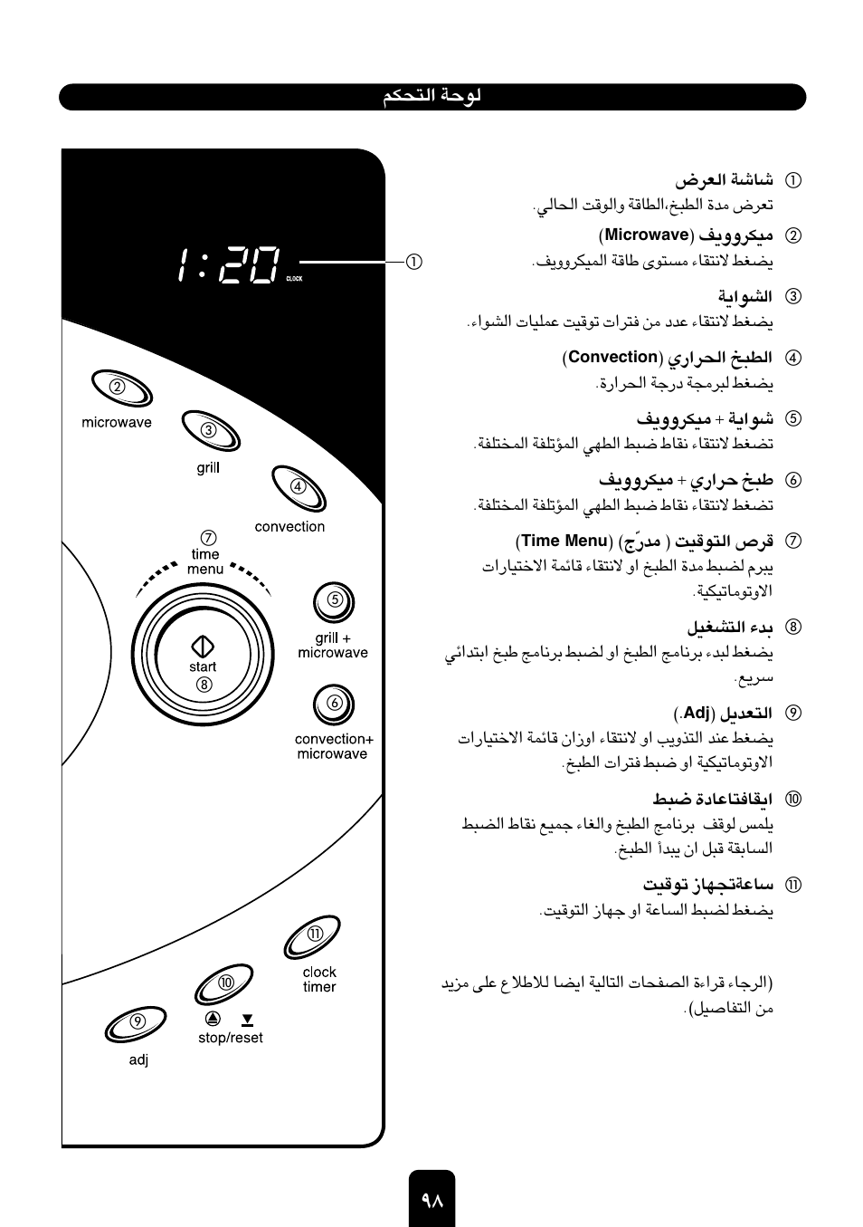 U•w «∞∑∫jr | Kenwood MW761E User Manual | Page 102 / 107