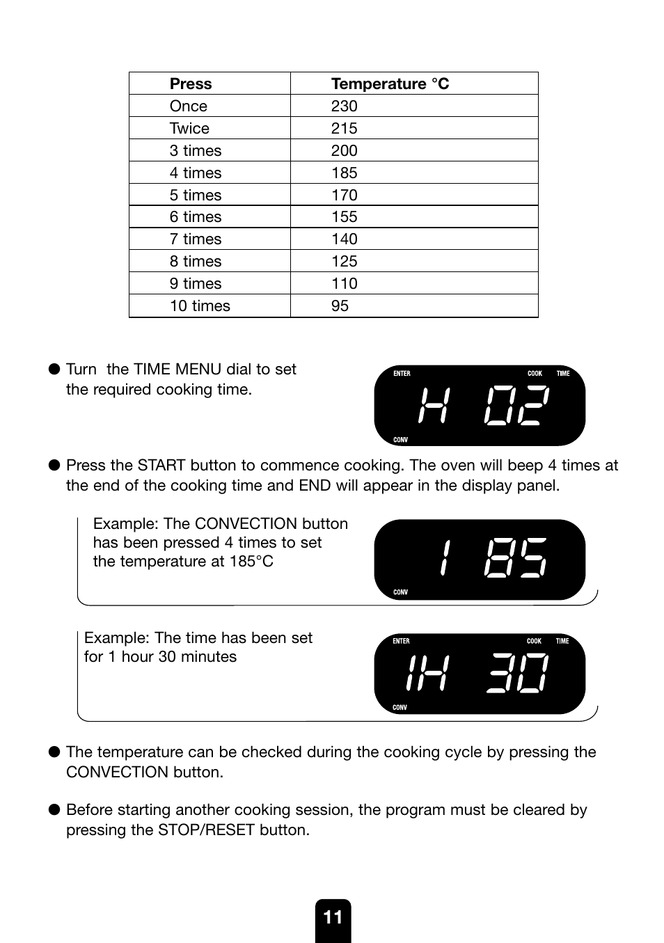 Kenwood MW761E User Manual | Page 11 / 107