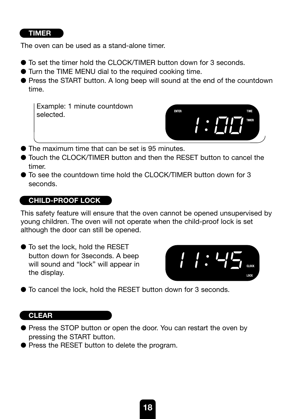 Kenwood MW761E User Manual | Page 18 / 107