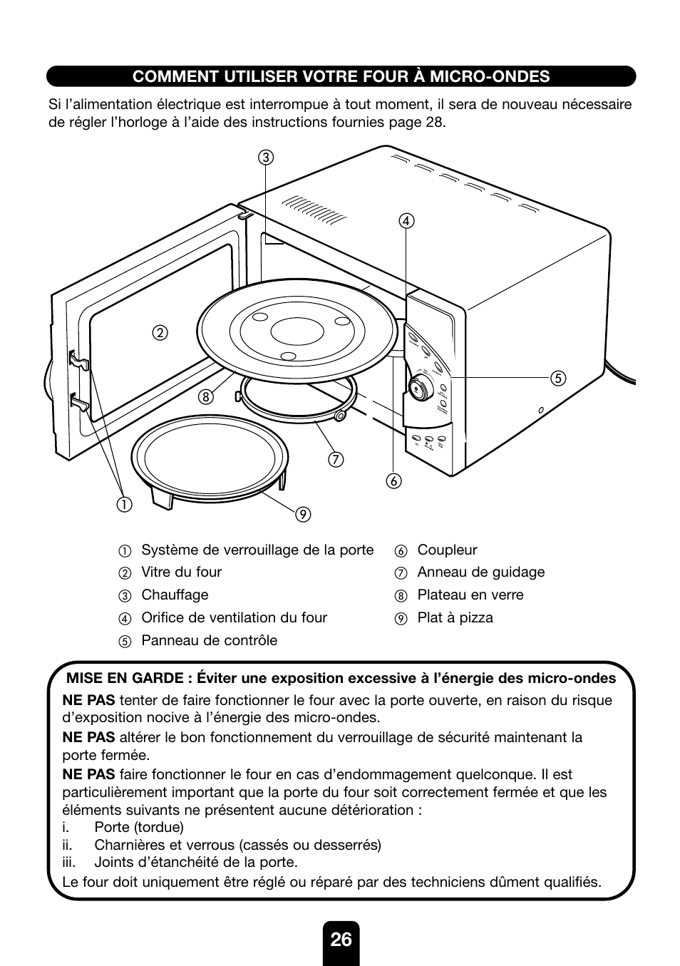 Kenwood MW761E User Manual | Page 26 / 107