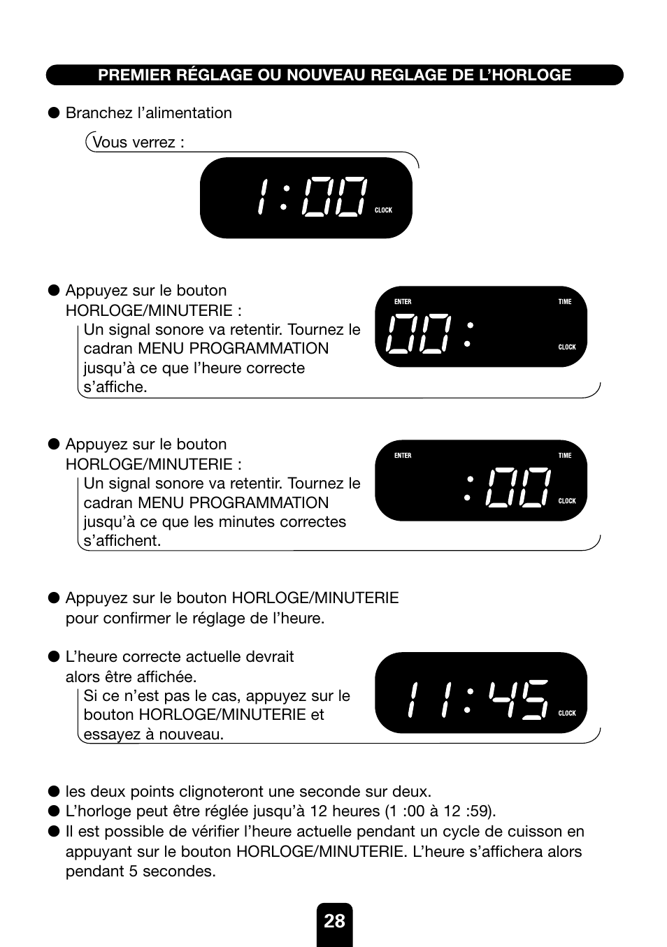 Kenwood MW761E User Manual | Page 28 / 107