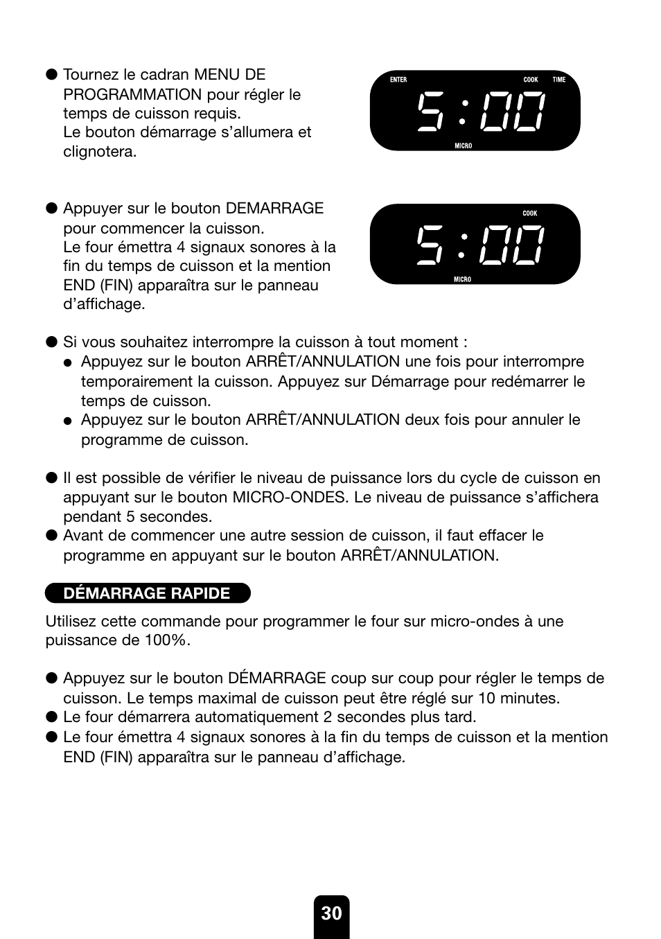 Kenwood MW761E User Manual | Page 30 / 107