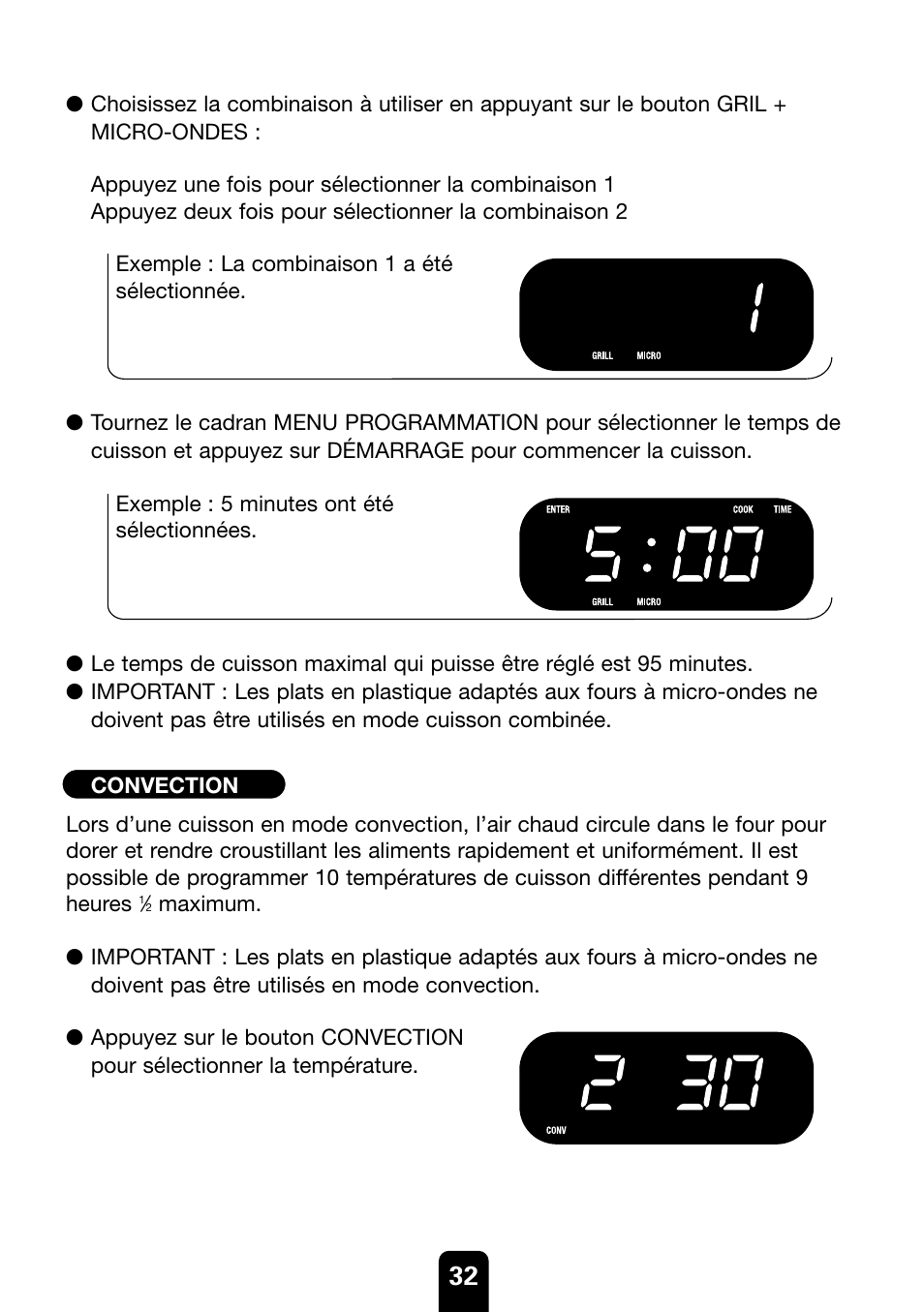 Kenwood MW761E User Manual | Page 32 / 107