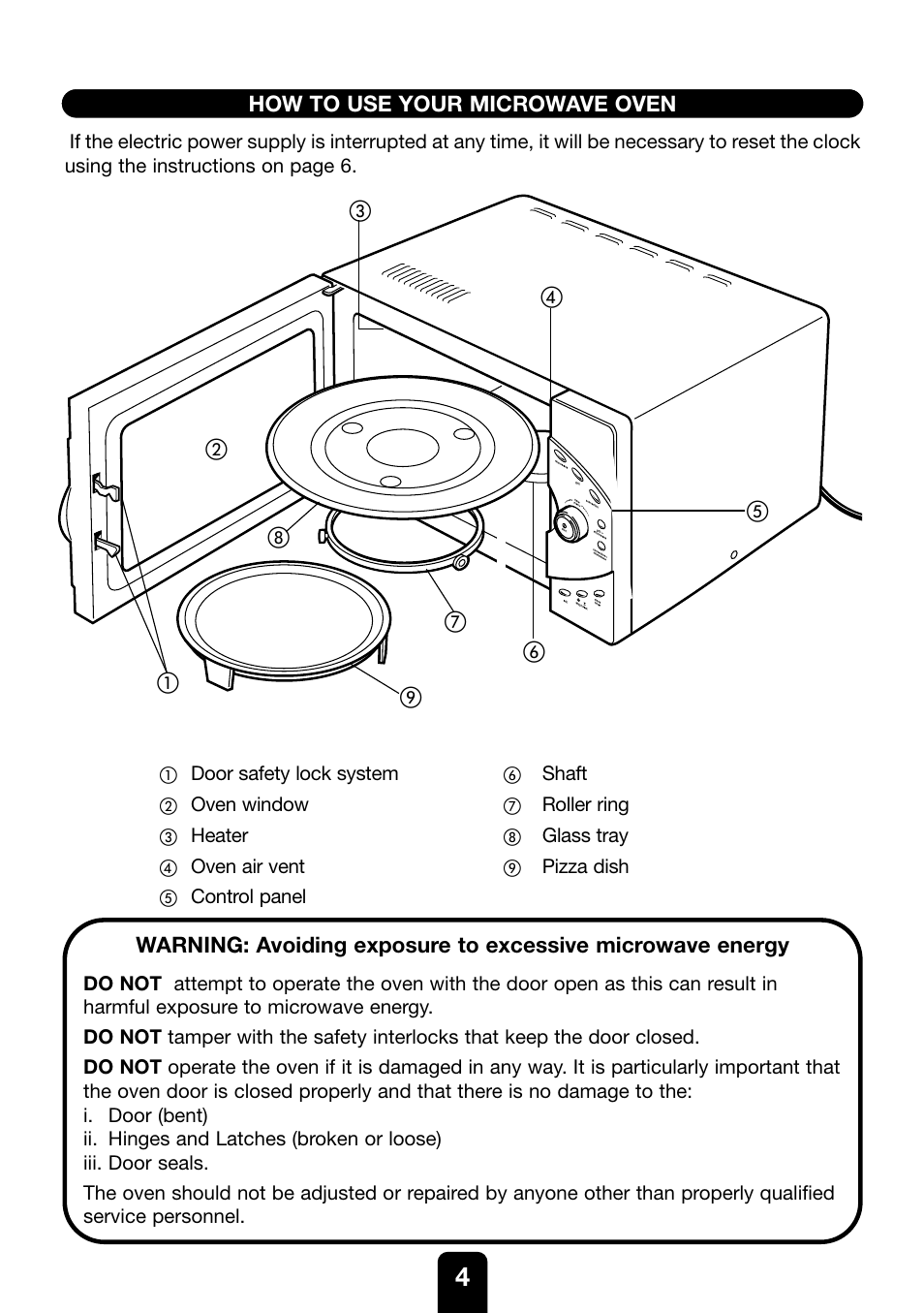 Kenwood MW761E User Manual | Page 4 / 107