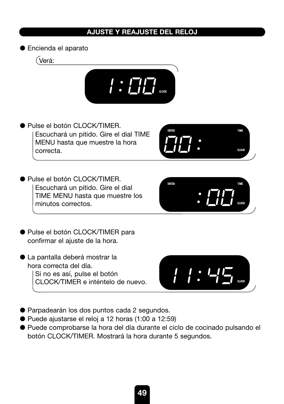 Kenwood MW761E User Manual | Page 49 / 107