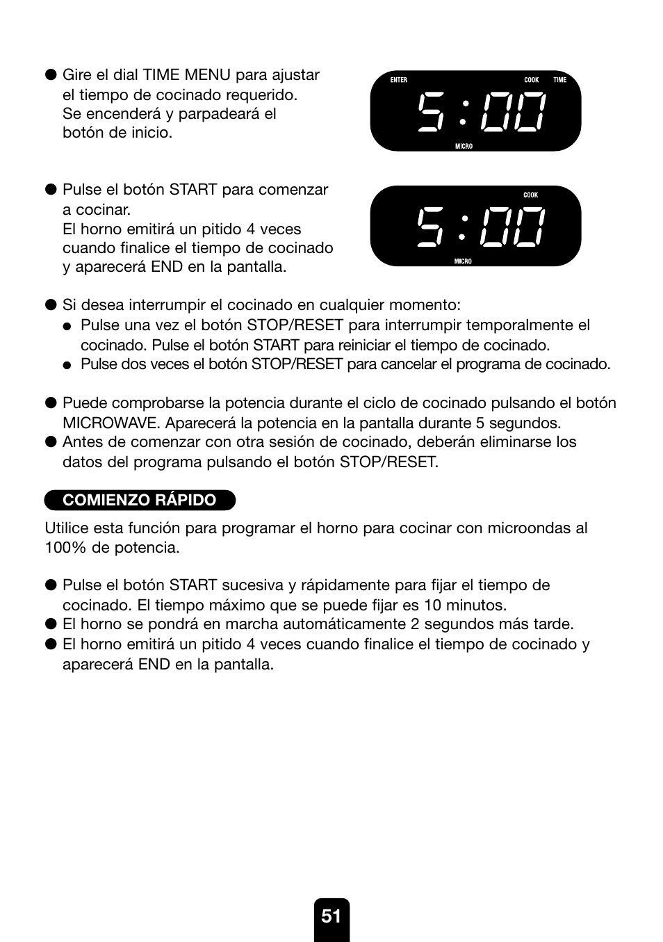 Kenwood MW761E User Manual | Page 51 / 107