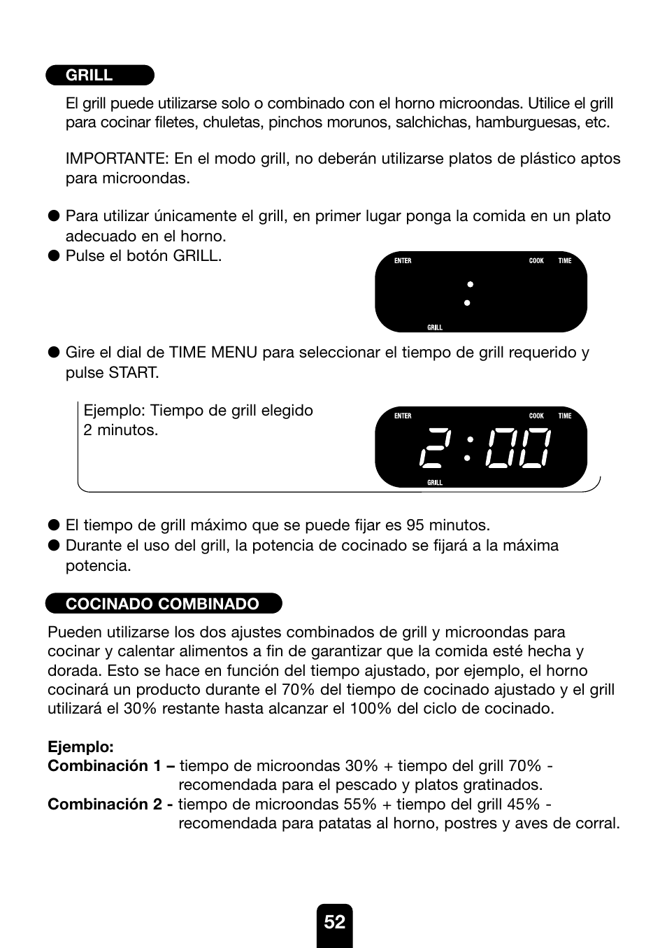 Kenwood MW761E User Manual | Page 52 / 107