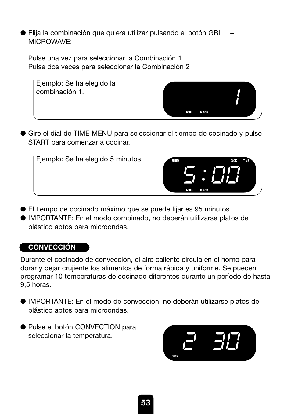 Kenwood MW761E User Manual | Page 53 / 107