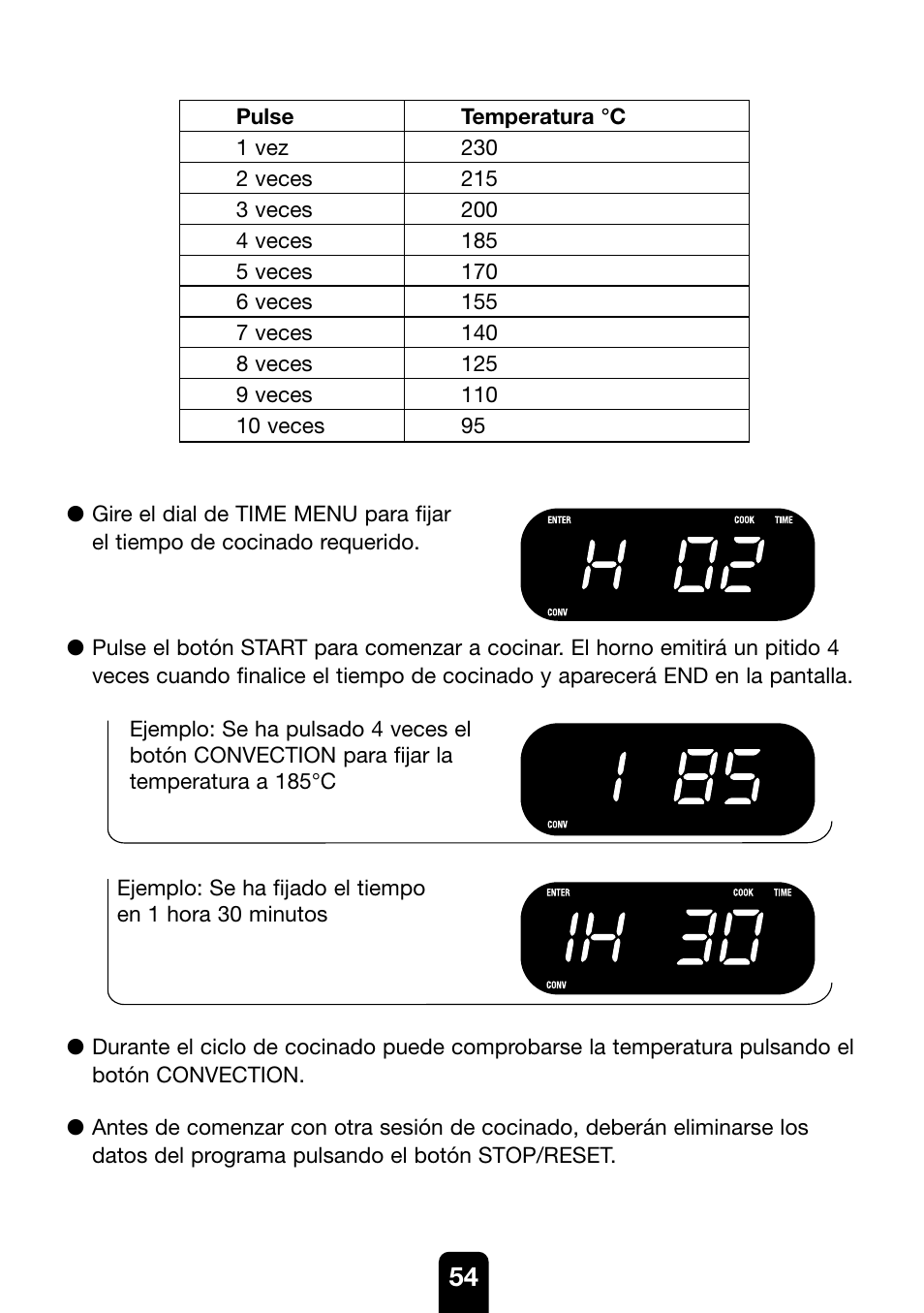 Kenwood MW761E User Manual | Page 54 / 107