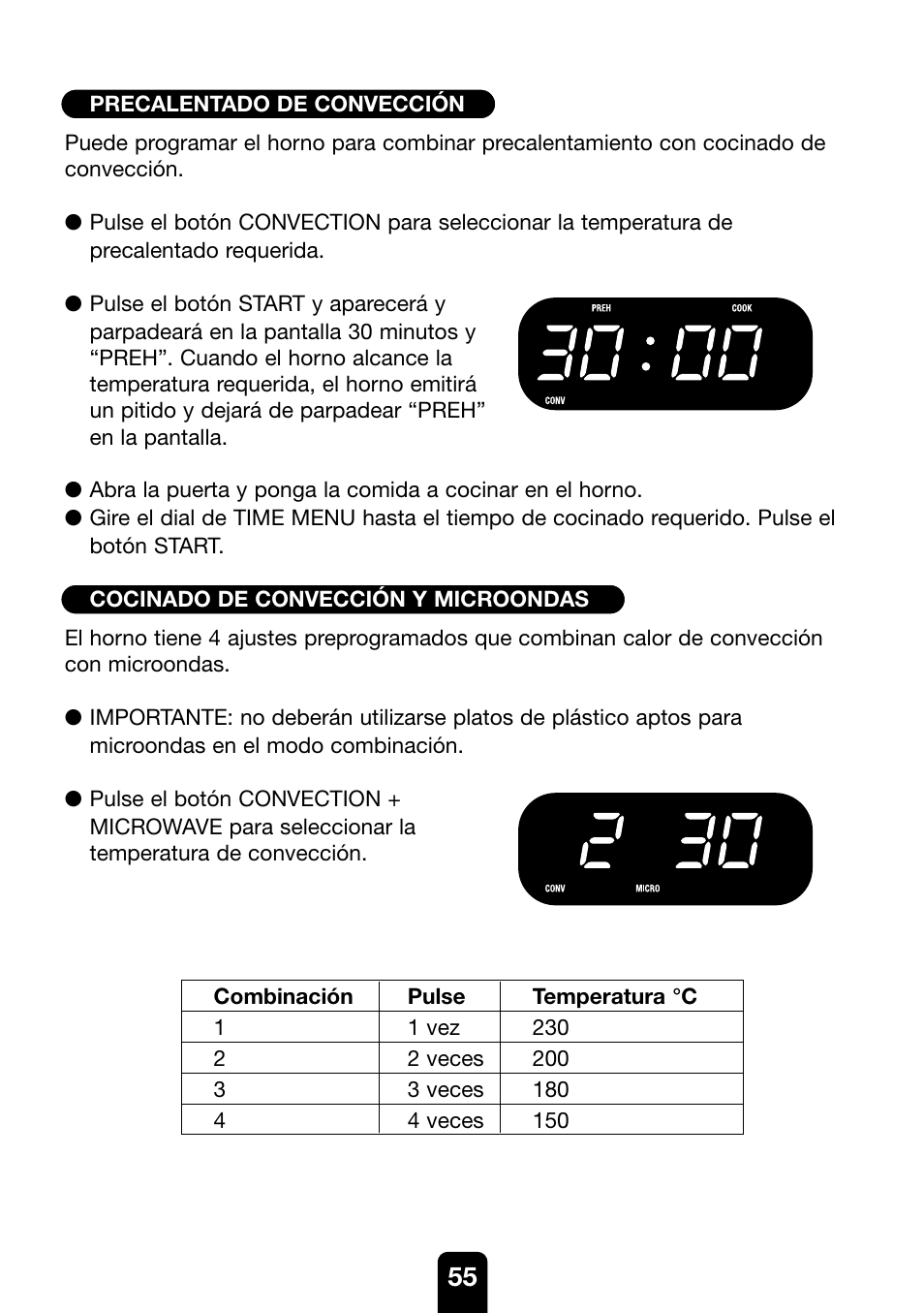 Kenwood MW761E User Manual | Page 55 / 107