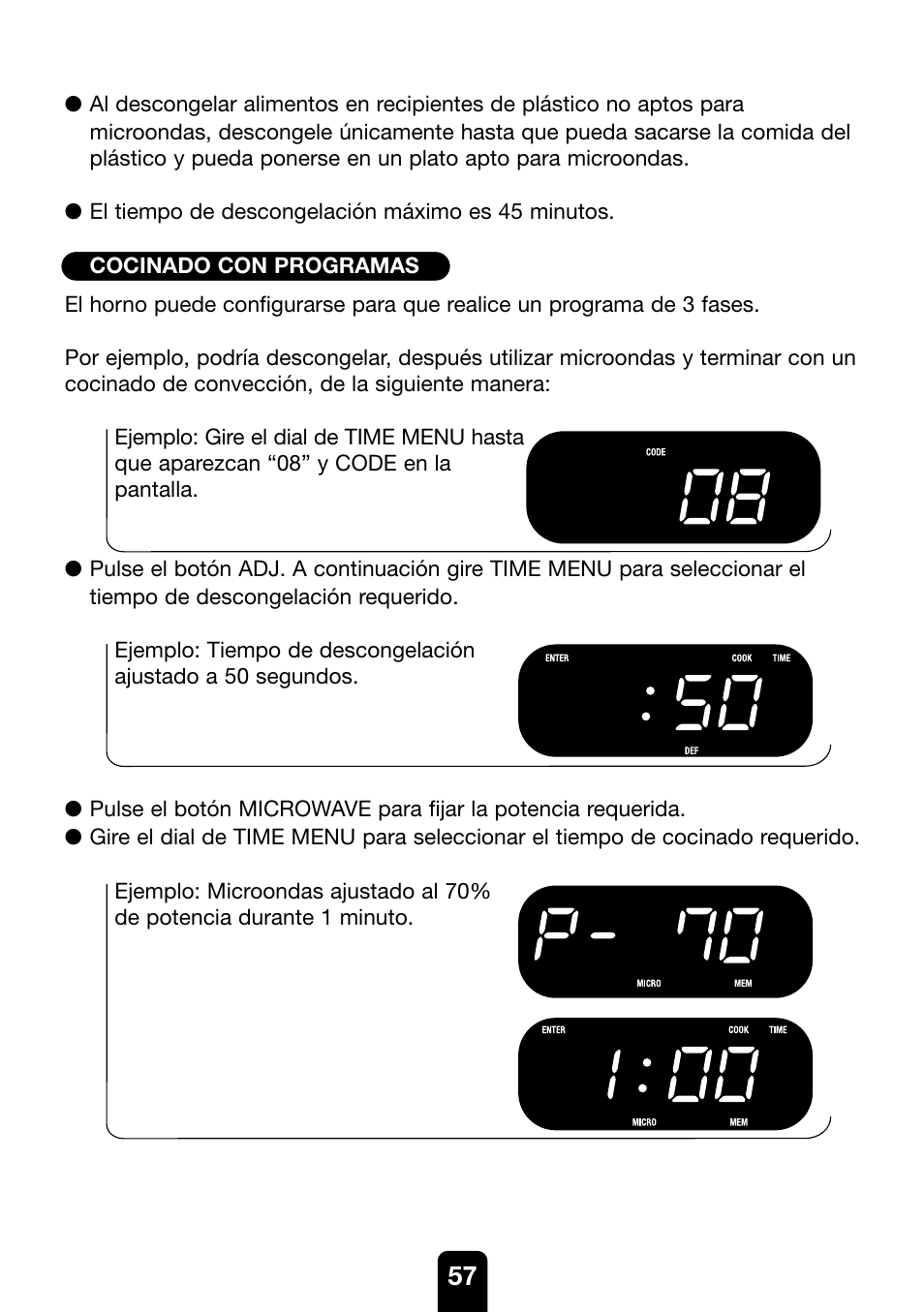 Kenwood MW761E User Manual | Page 57 / 107