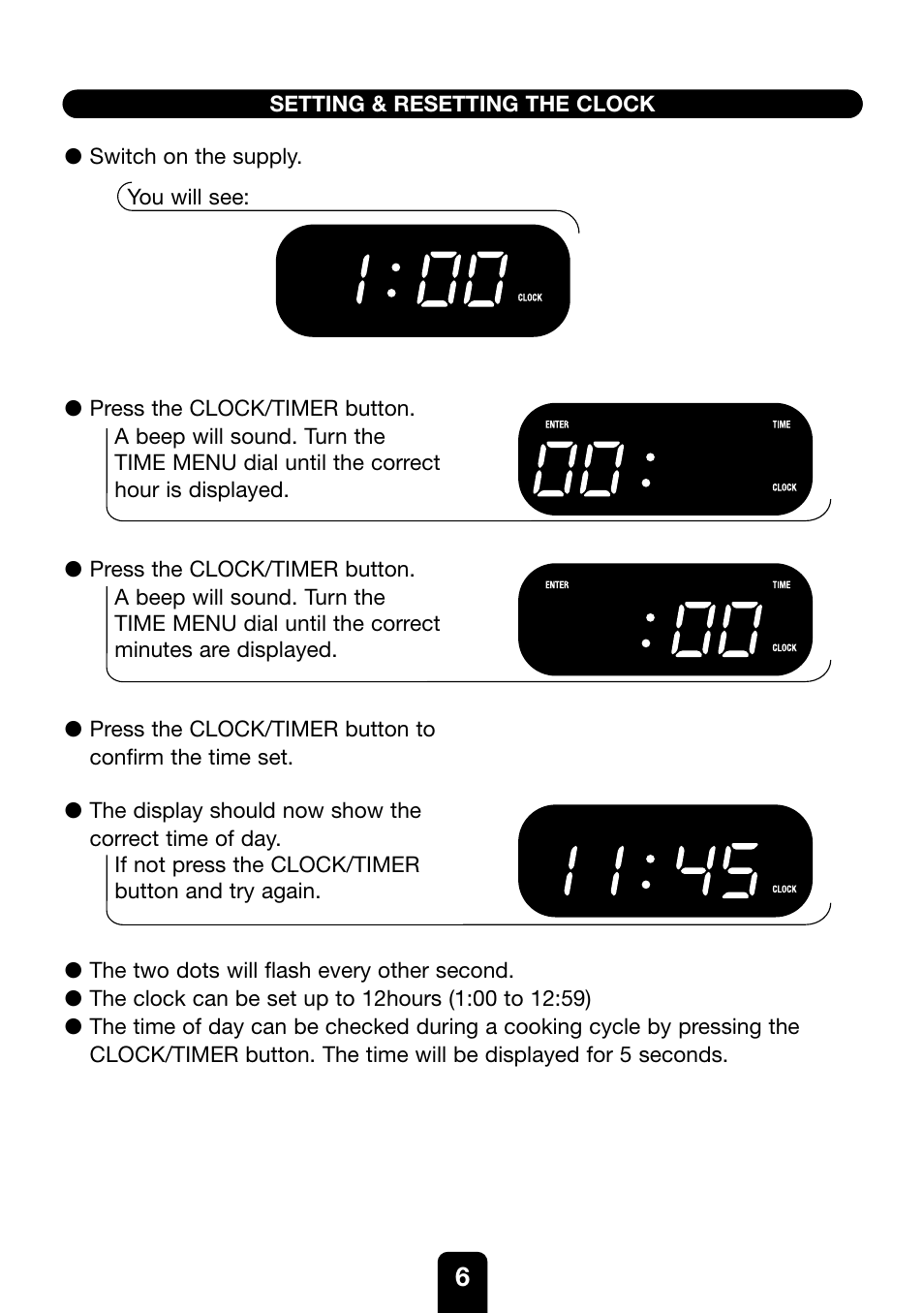 Kenwood MW761E User Manual | Page 6 / 107