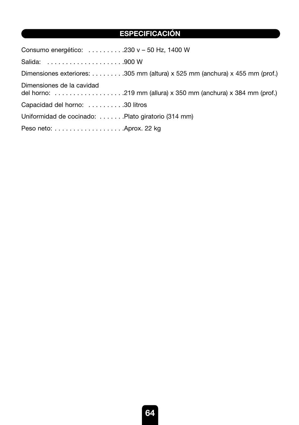 Kenwood MW761E User Manual | Page 64 / 107