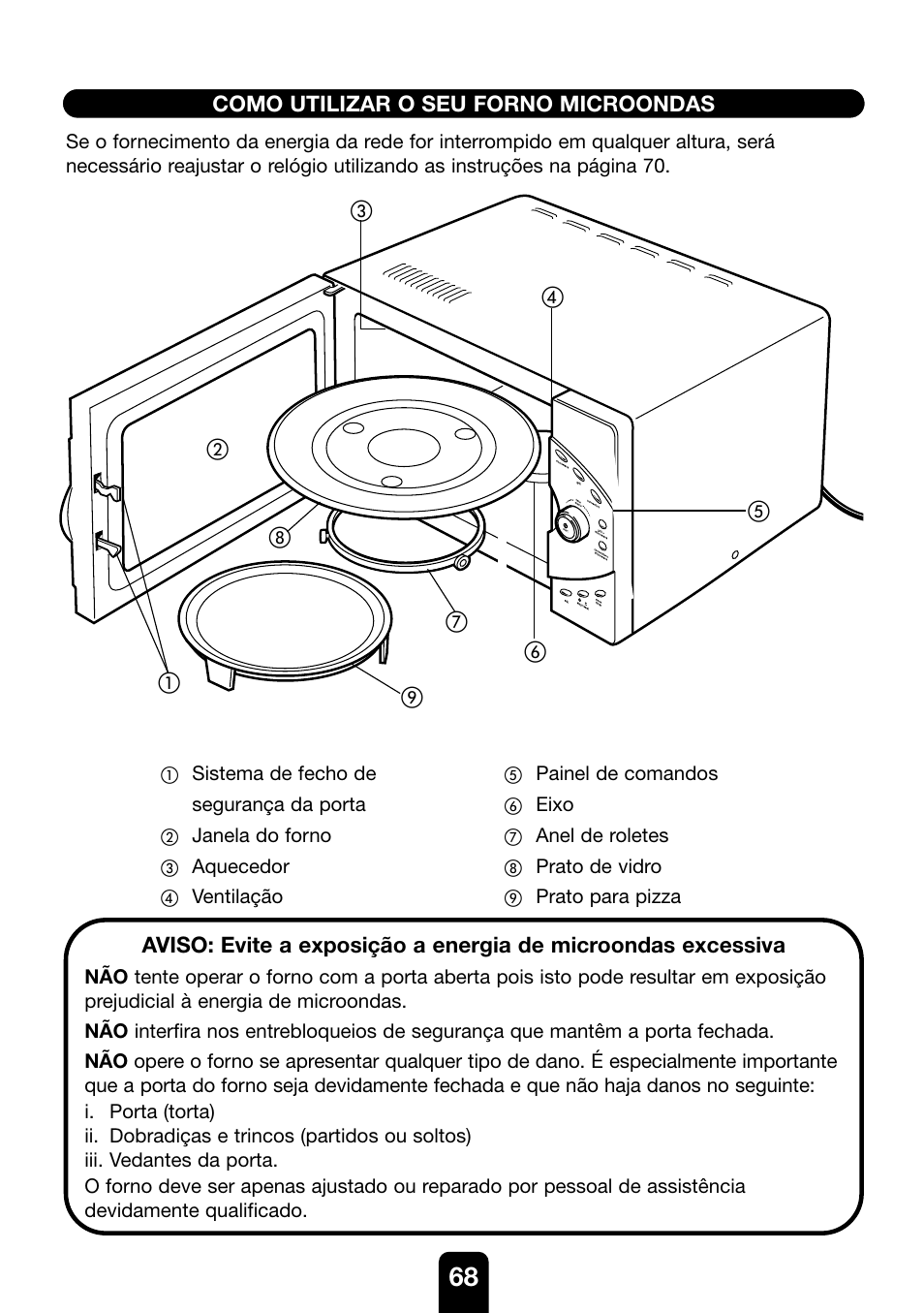 Kenwood MW761E User Manual | Page 68 / 107