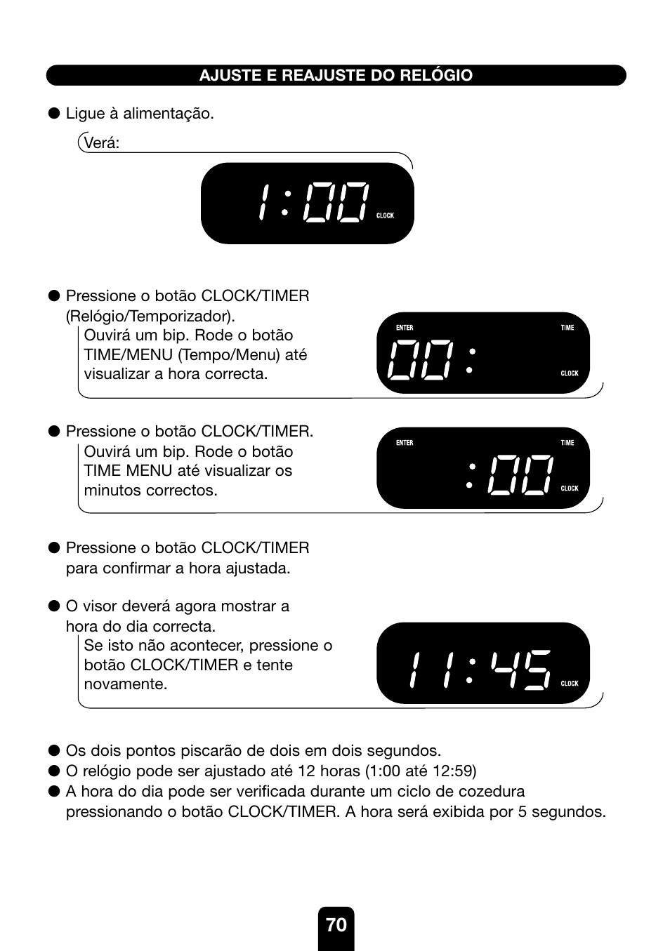 Kenwood MW761E User Manual | Page 70 / 107