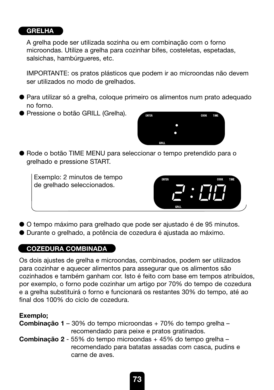 Kenwood MW761E User Manual | Page 73 / 107