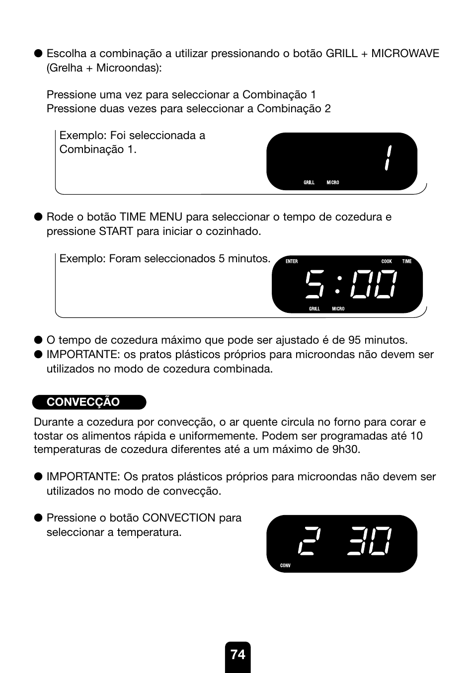 Kenwood MW761E User Manual | Page 74 / 107