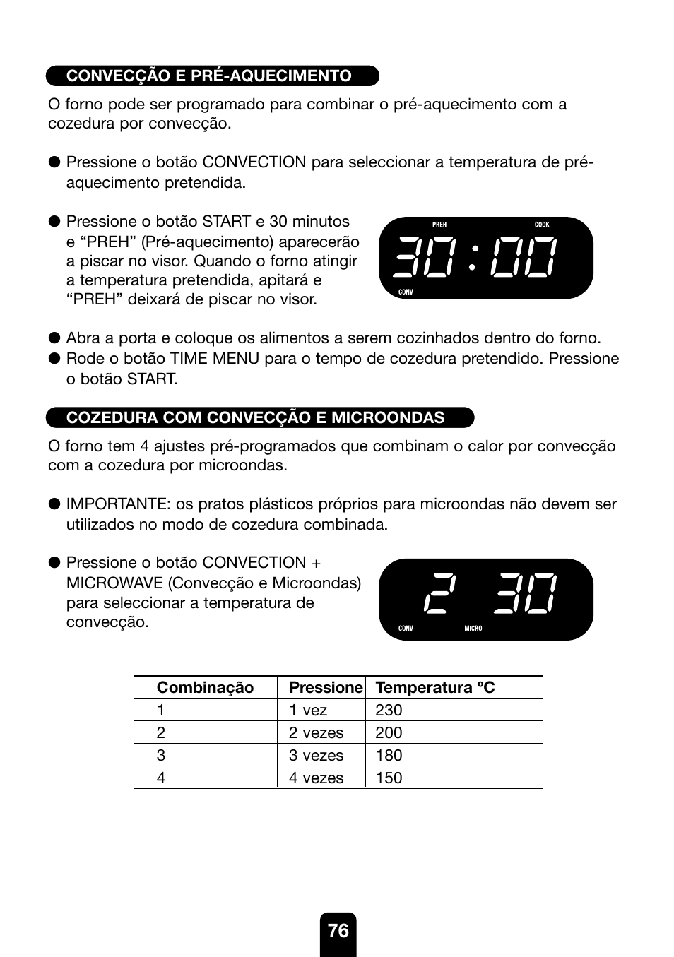 Kenwood MW761E User Manual | Page 76 / 107