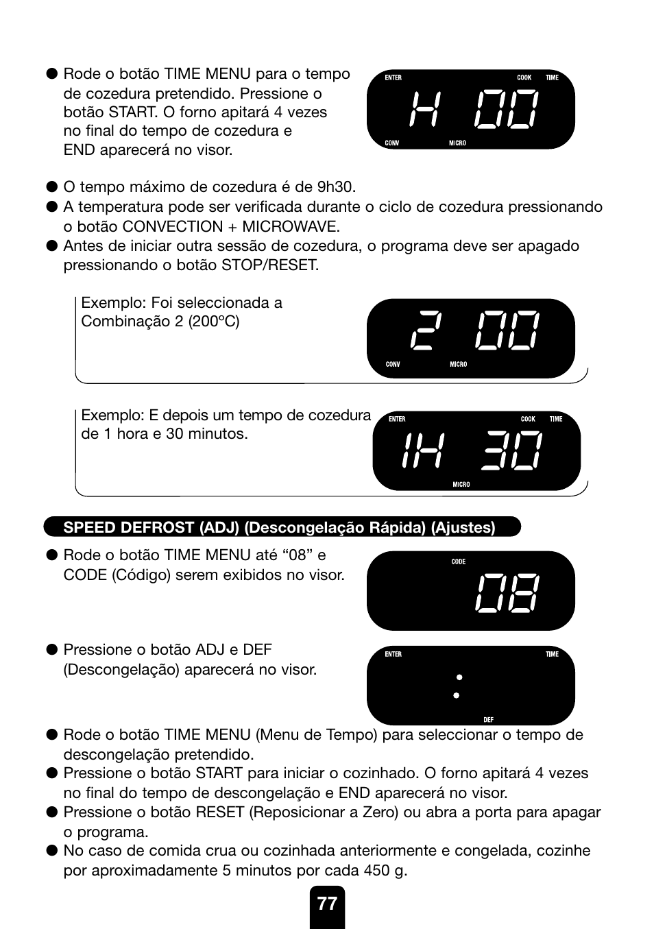 Kenwood MW761E User Manual | Page 77 / 107