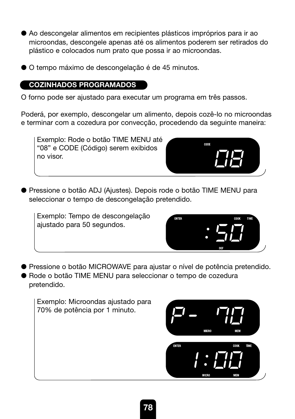 Kenwood MW761E User Manual | Page 78 / 107