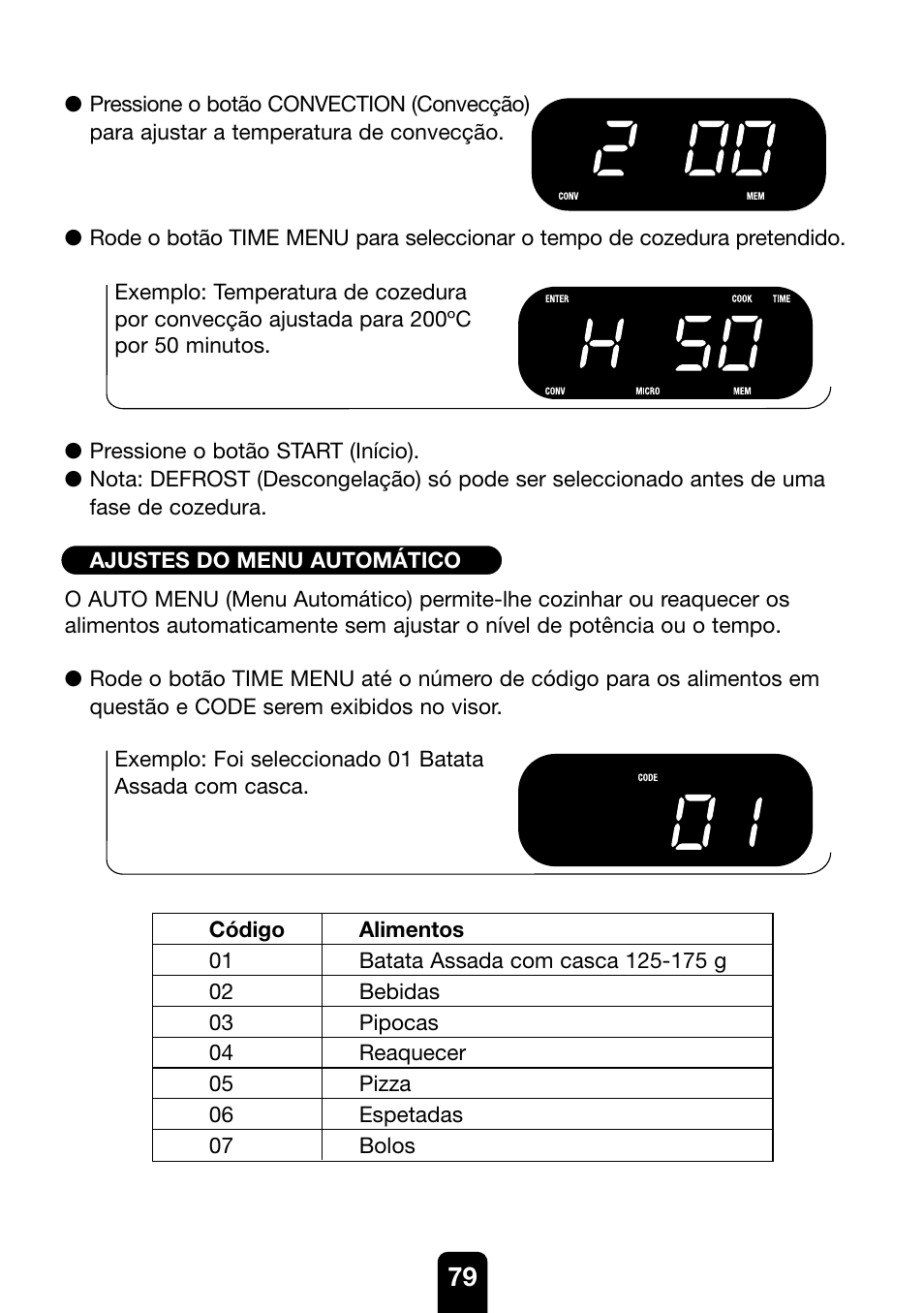 Kenwood MW761E User Manual | Page 79 / 107