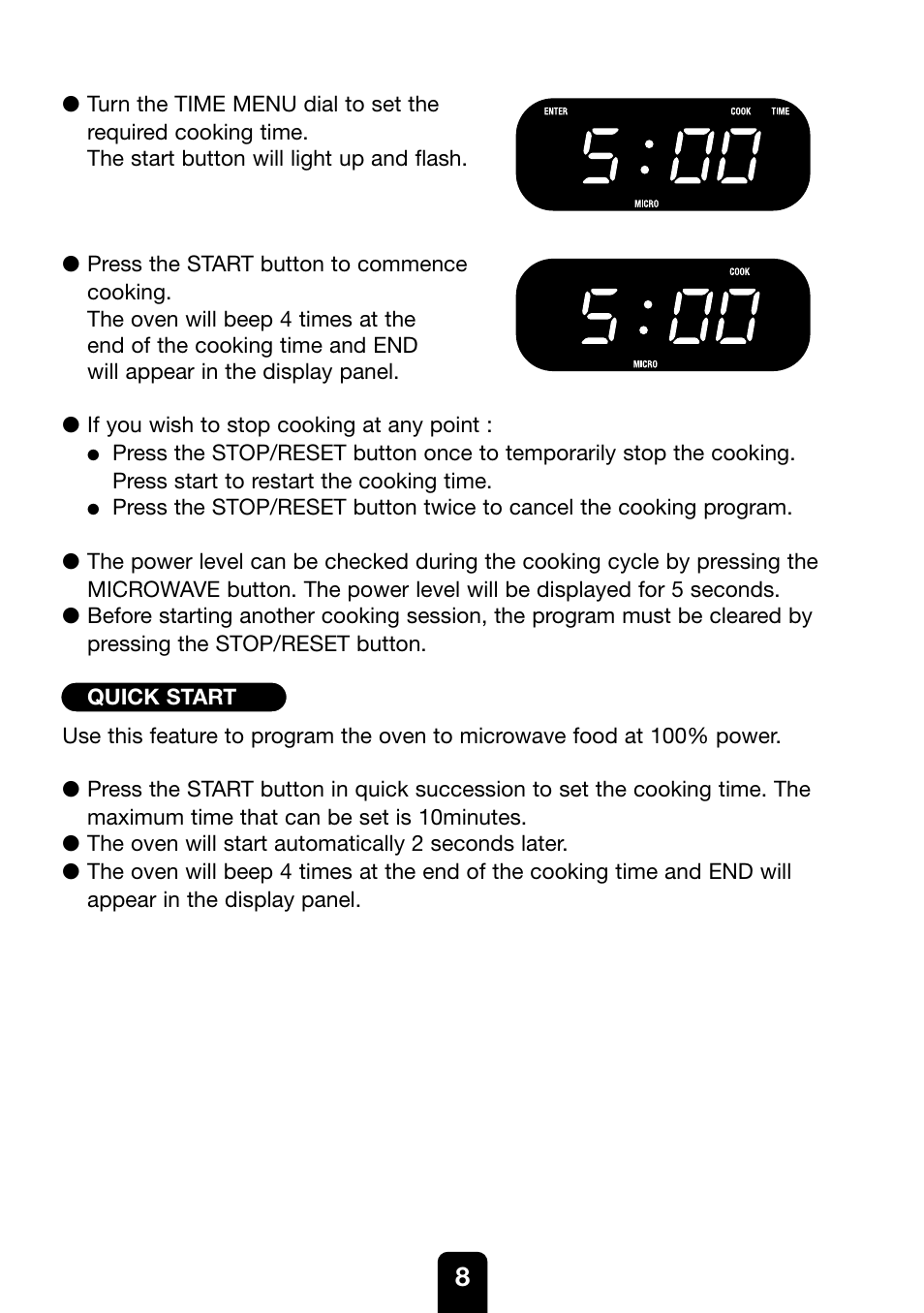 Kenwood MW761E User Manual | Page 8 / 107
