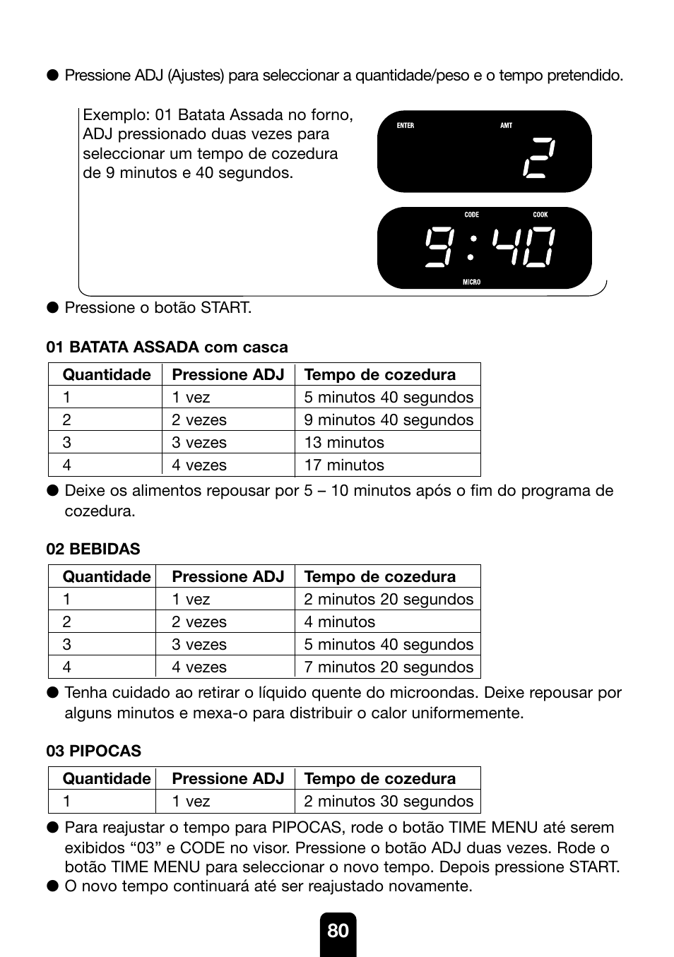 Kenwood MW761E User Manual | Page 80 / 107