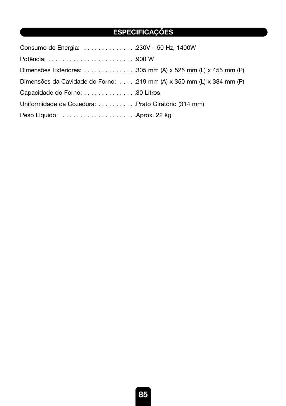 Kenwood MW761E User Manual | Page 85 / 107