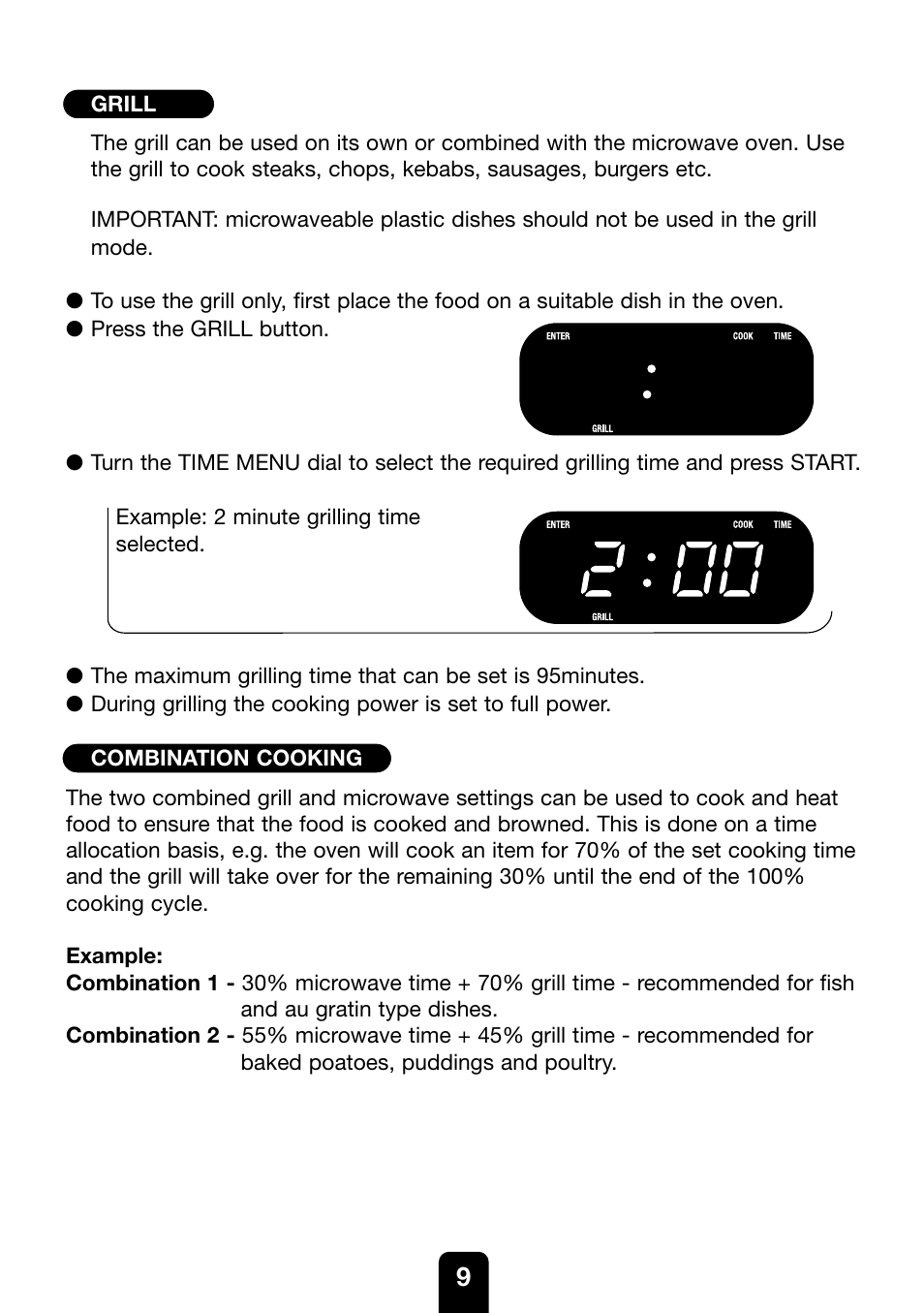 Kenwood MW761E User Manual | Page 9 / 107