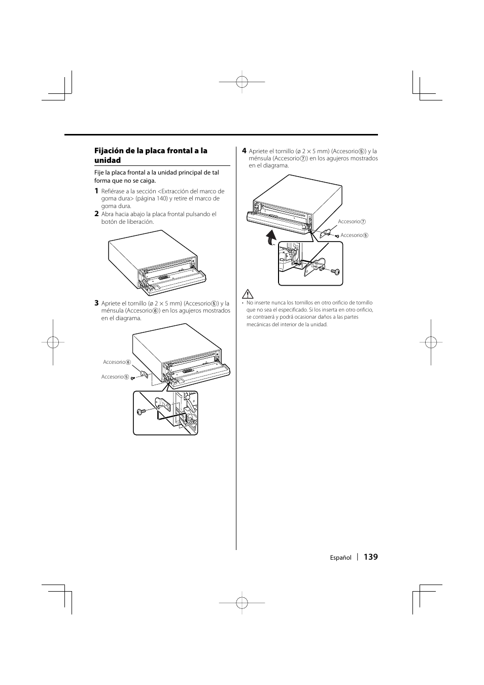 Kenwood eXcelon KDC-X590 User Manual | Page 139 / 144