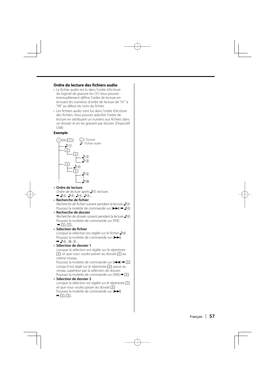 Kenwood eXcelon KDC-X590 User Manual | Page 57 / 144