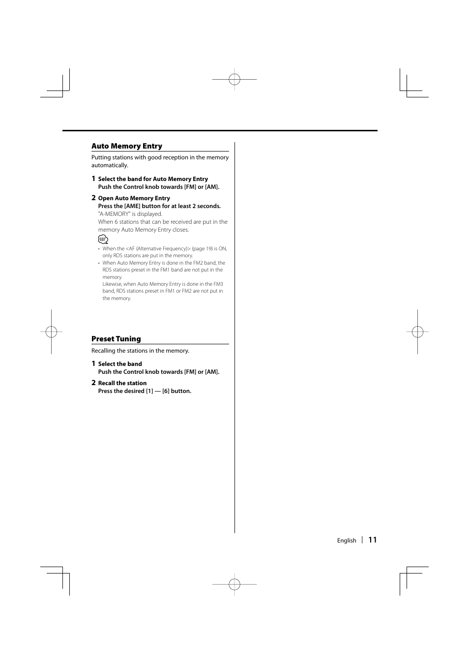 Kenwood KDC-237 User Manual | Page 11 / 28