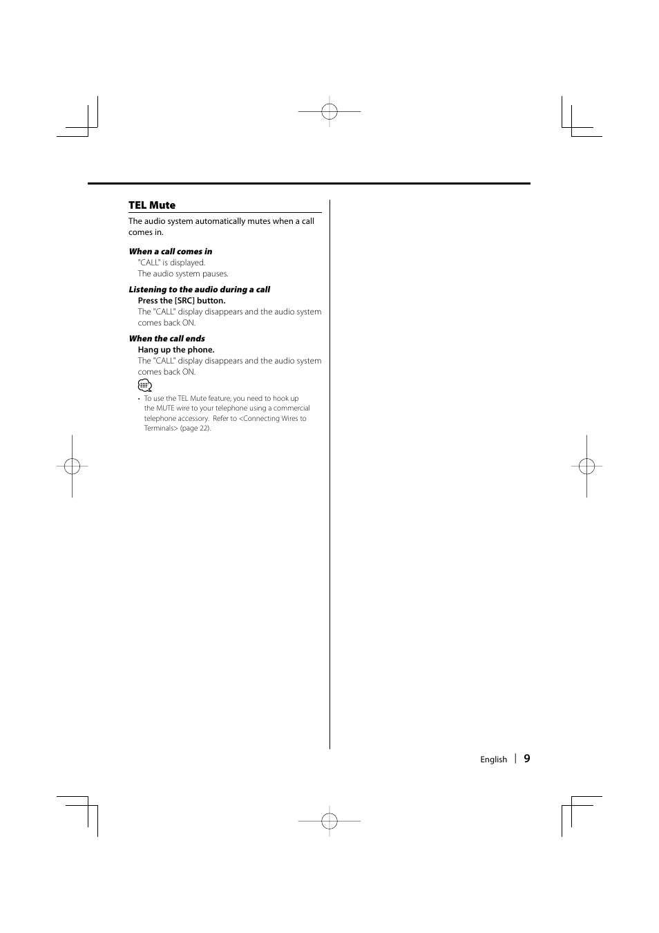 Kenwood KDC-237 User Manual | Page 9 / 28