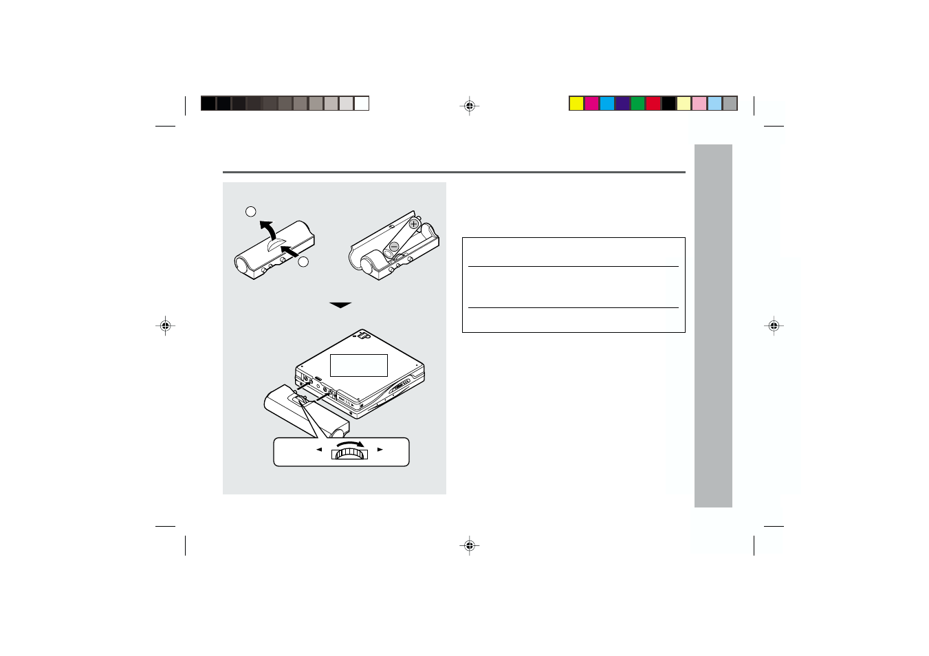 Using with the alkaline battery, Power source | Kenwood MD-MT877W User Manual | Page 15 / 60