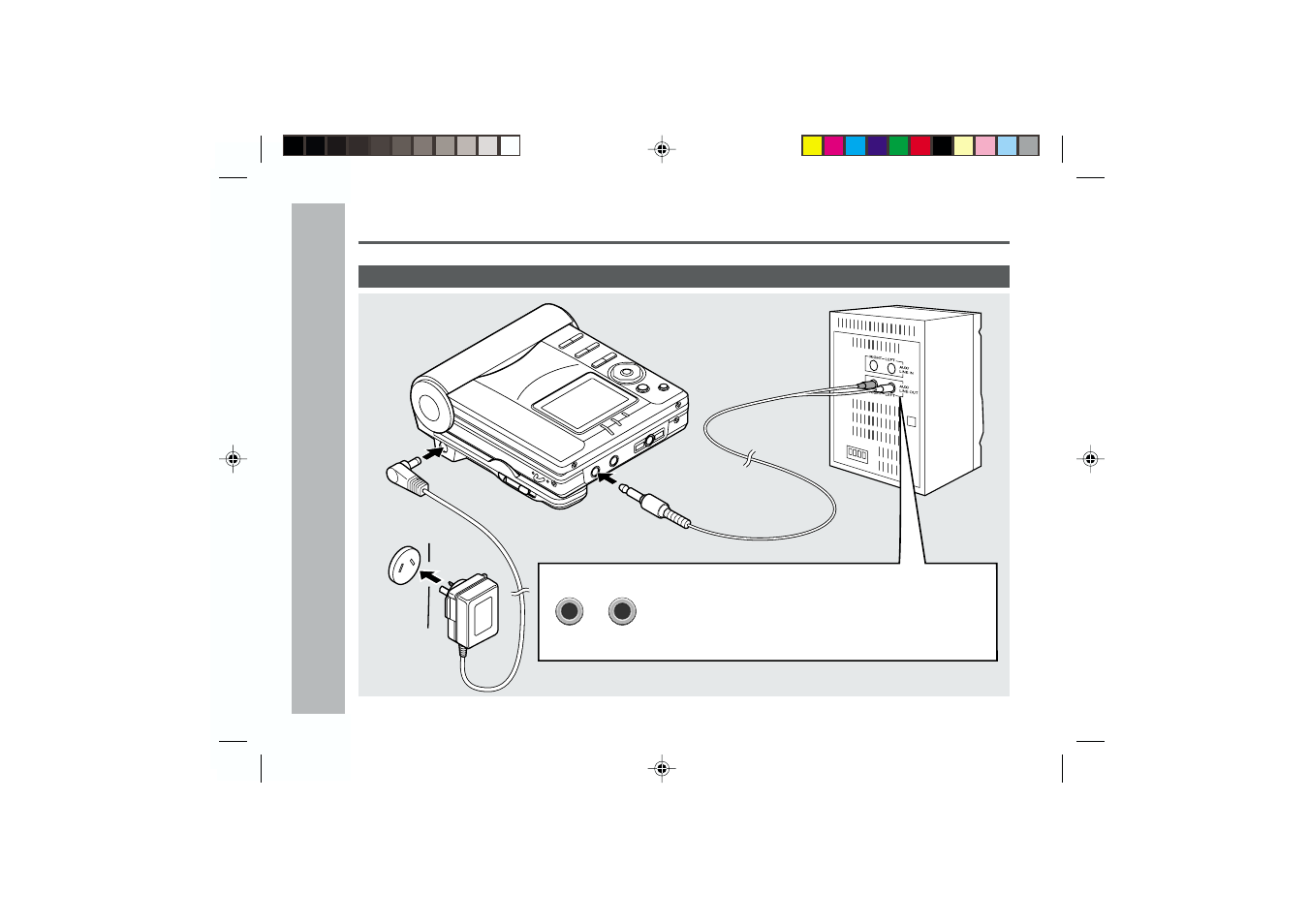 Connections, Preparation | Kenwood MD-MT877W User Manual | Page 18 / 60