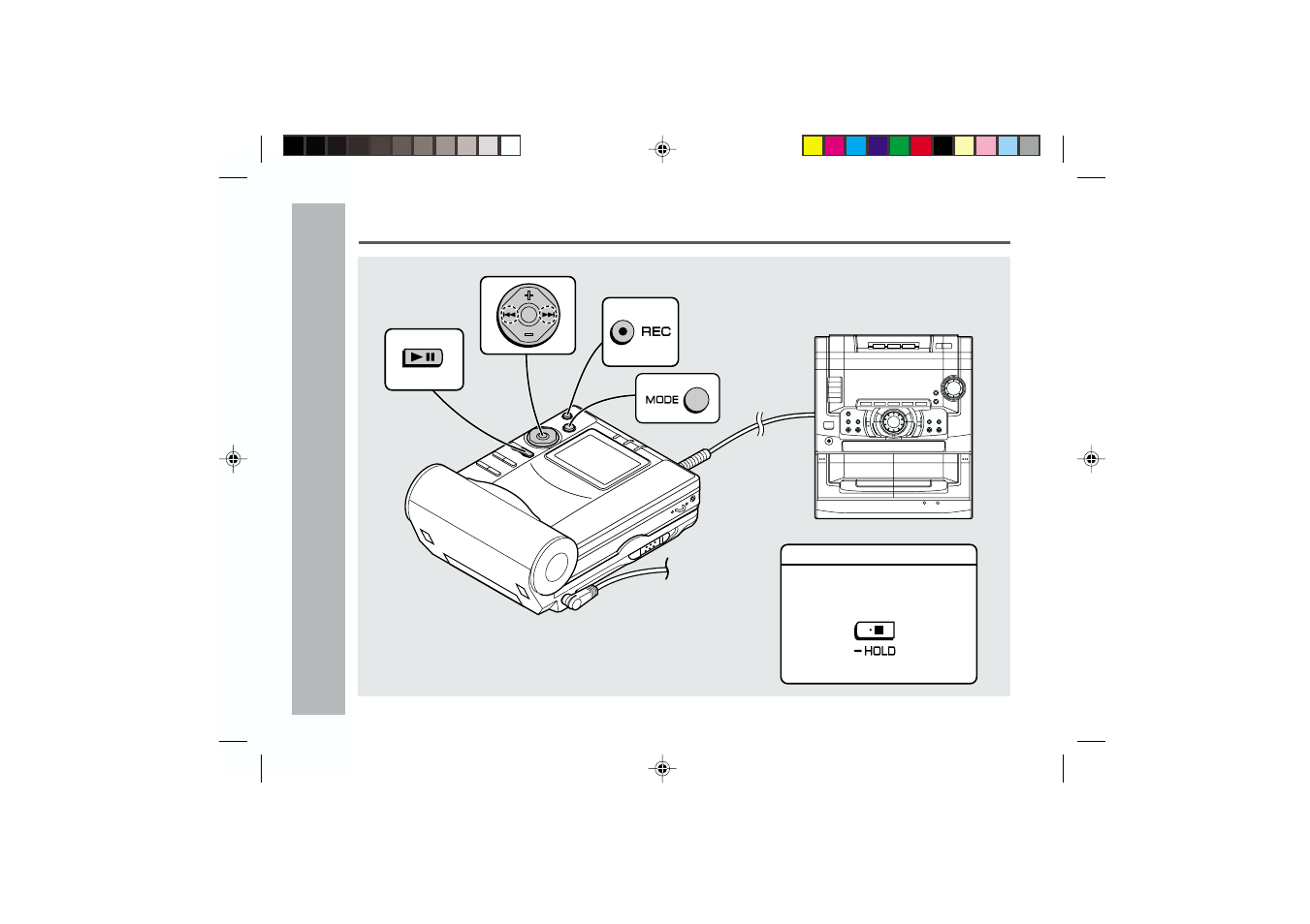 Recording, Basic operation | Kenwood MD-MT877W User Manual | Page 20 / 60