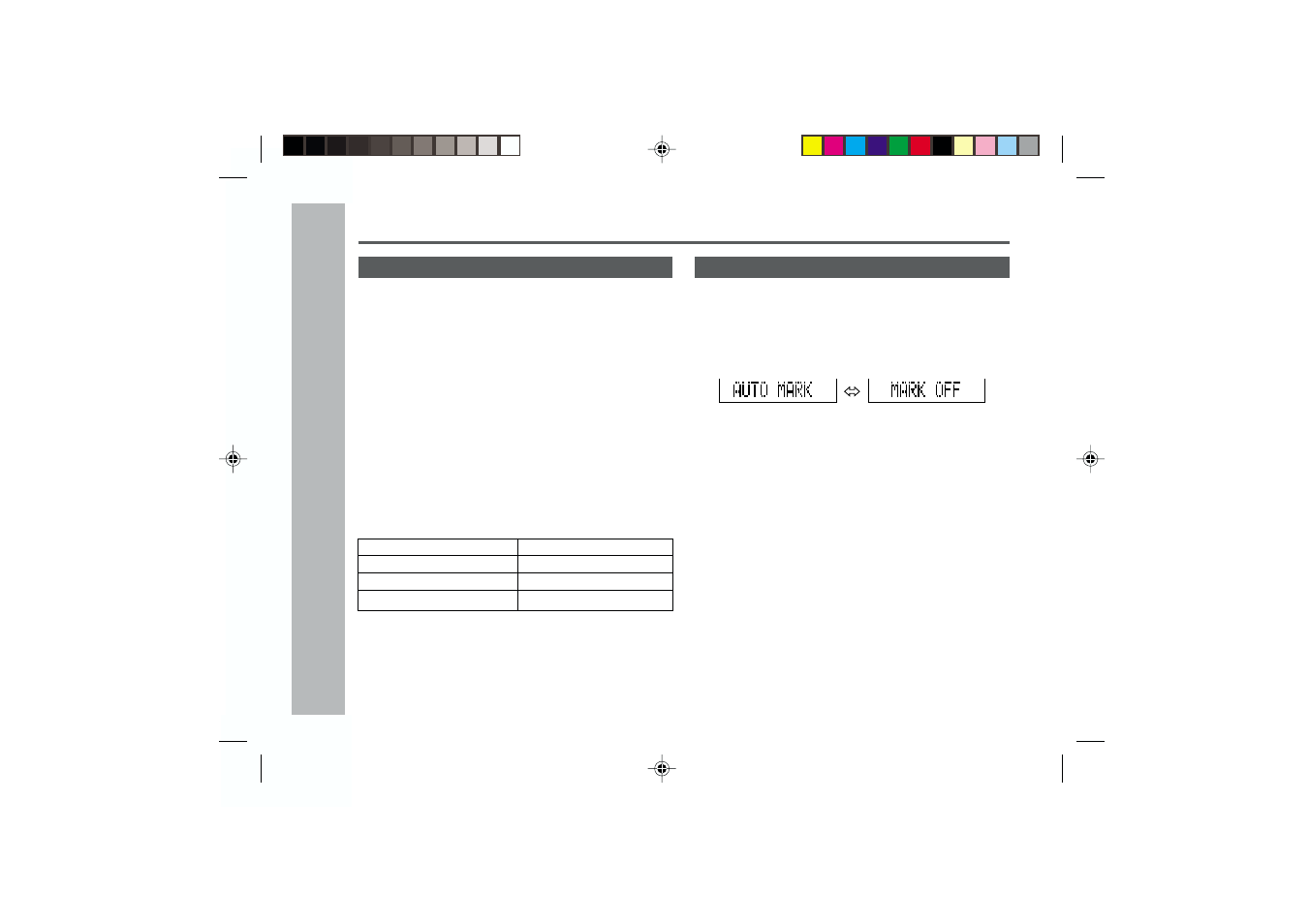 Useful features, Advanced recording (continued) | Kenwood MD-MT877W User Manual | Page 34 / 60