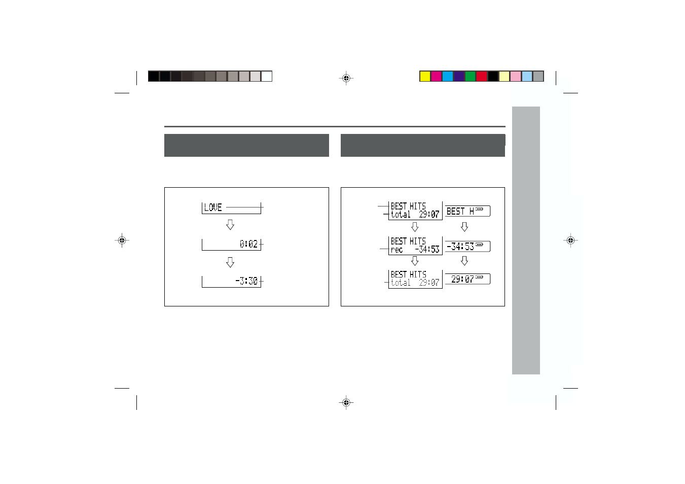 Checking displays, Useful features | Kenwood MD-MT877W User Manual | Page 39 / 60