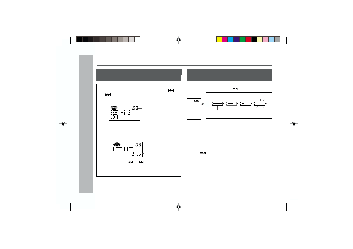 Useful features, Checking displays (continued) | Kenwood MD-MT877W User Manual | Page 40 / 60