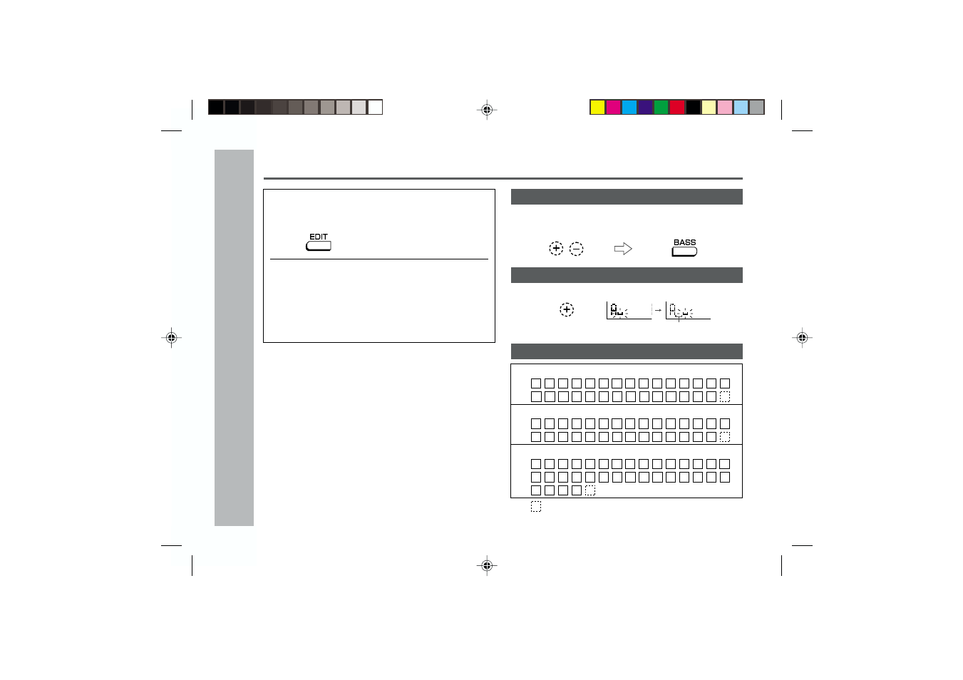 Advanced features, Titling a minidisc (continued) | Kenwood MD-MT877W User Manual | Page 44 / 60