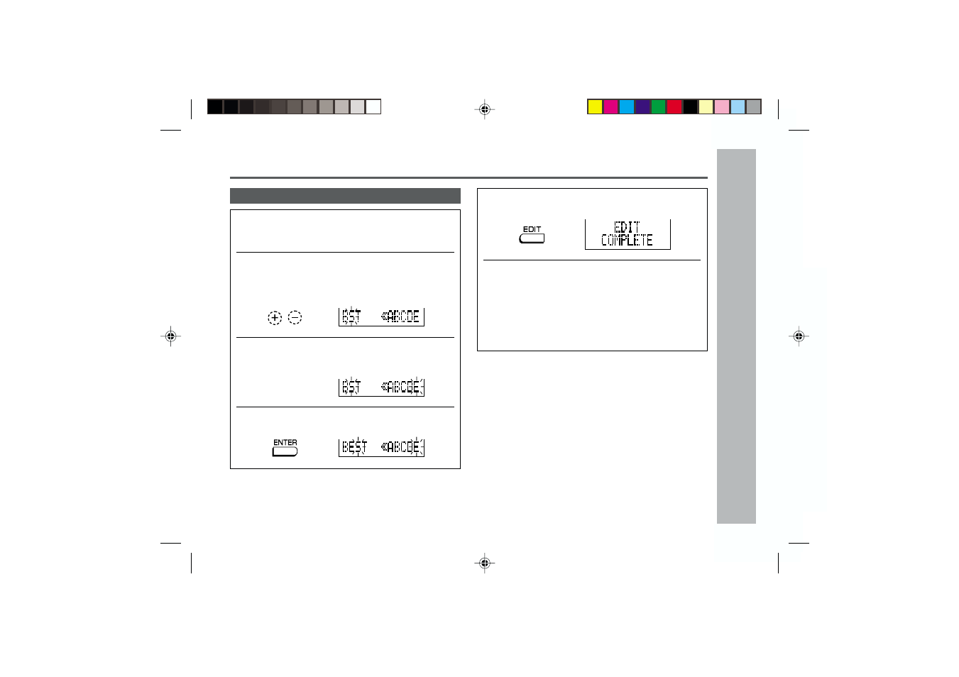 Advanced features | Kenwood MD-MT877W User Manual | Page 45 / 60