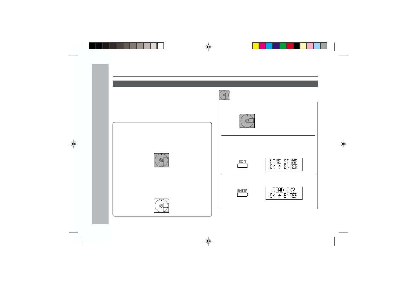 Advanced features, Titling a minidisc (continued) | Kenwood MD-MT877W User Manual | Page 46 / 60