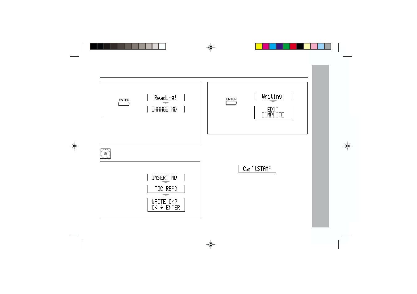 Advanced features | Kenwood MD-MT877W User Manual | Page 47 / 60