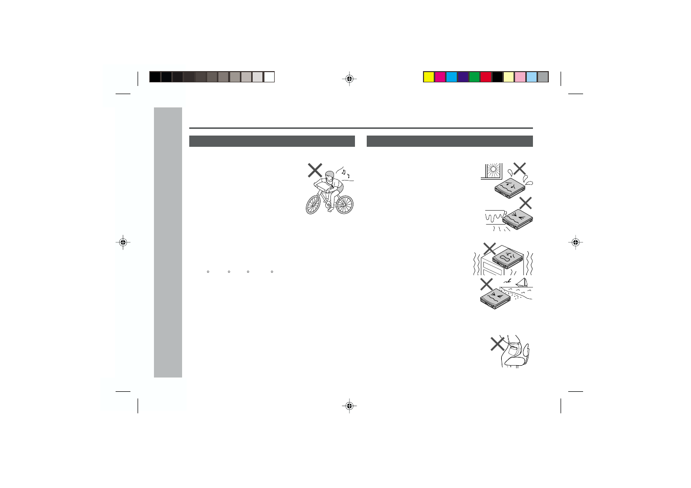 Precautions, Important introduction | Kenwood MD-MT877W User Manual | Page 6 / 60