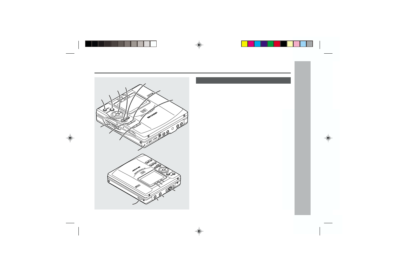 Names of controls and indicators, Important introduction | Kenwood MD-MT877W User Manual | Page 7 / 60