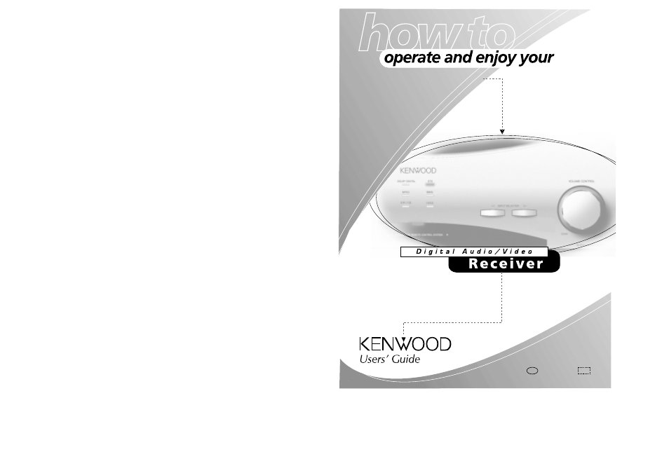 Kenwood KRF-V7773D User Manual | 40 pages