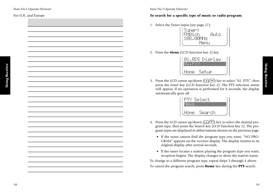 Kenwood KRF-V7773D User Manual | Page 25 / 40
